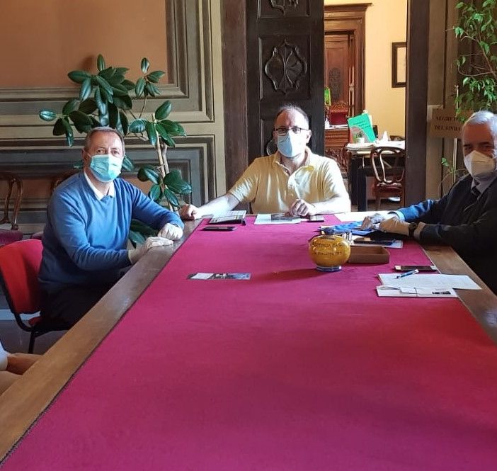 Riunione in Municipio per far il punto sulle attività della Fondazione Anti Usura La Scialuppa CRT- Onlus