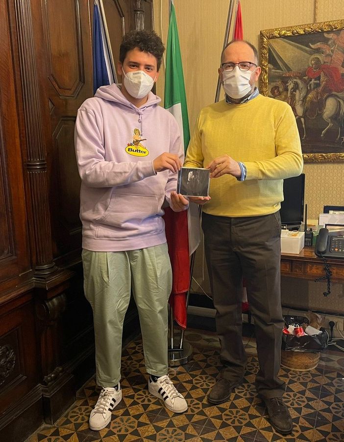 La consegna del CD