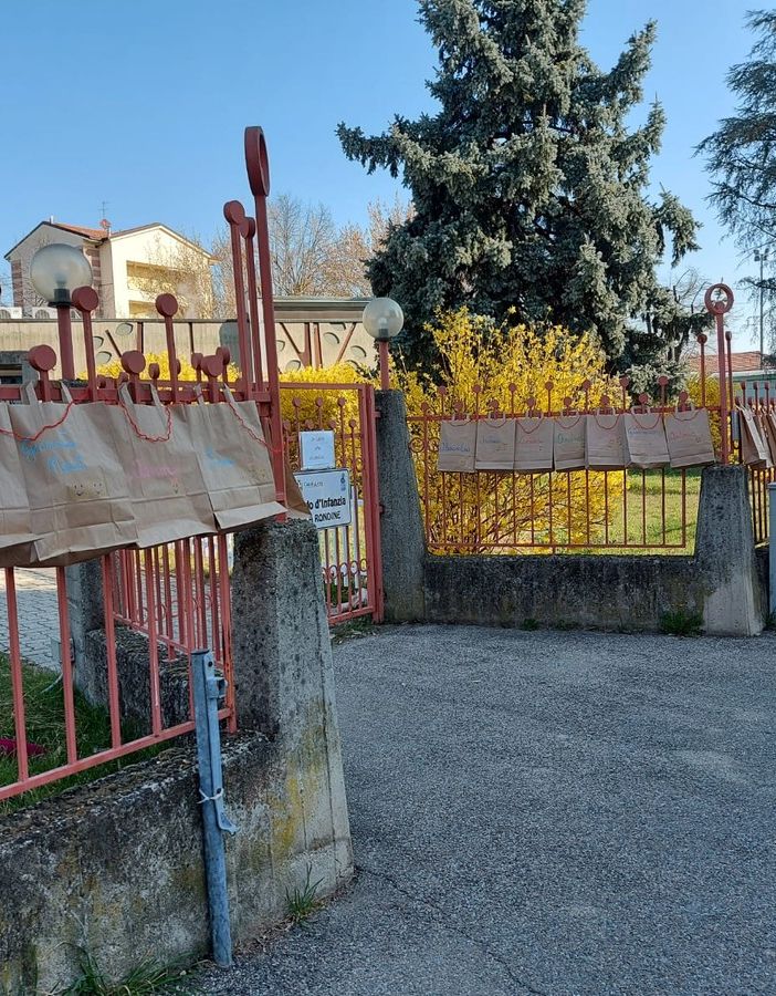 cancello di un nido d'infanzia