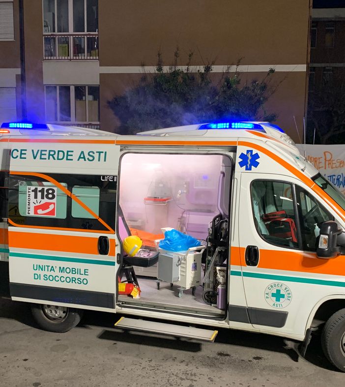 La “ripartenza” delle normali attività sanitarie della Croce Verde di Asti