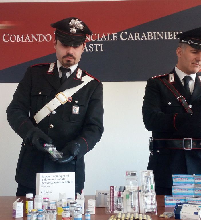 Doping: eseguite perquisizioni e attuato un arresto anche nell'Astigiano