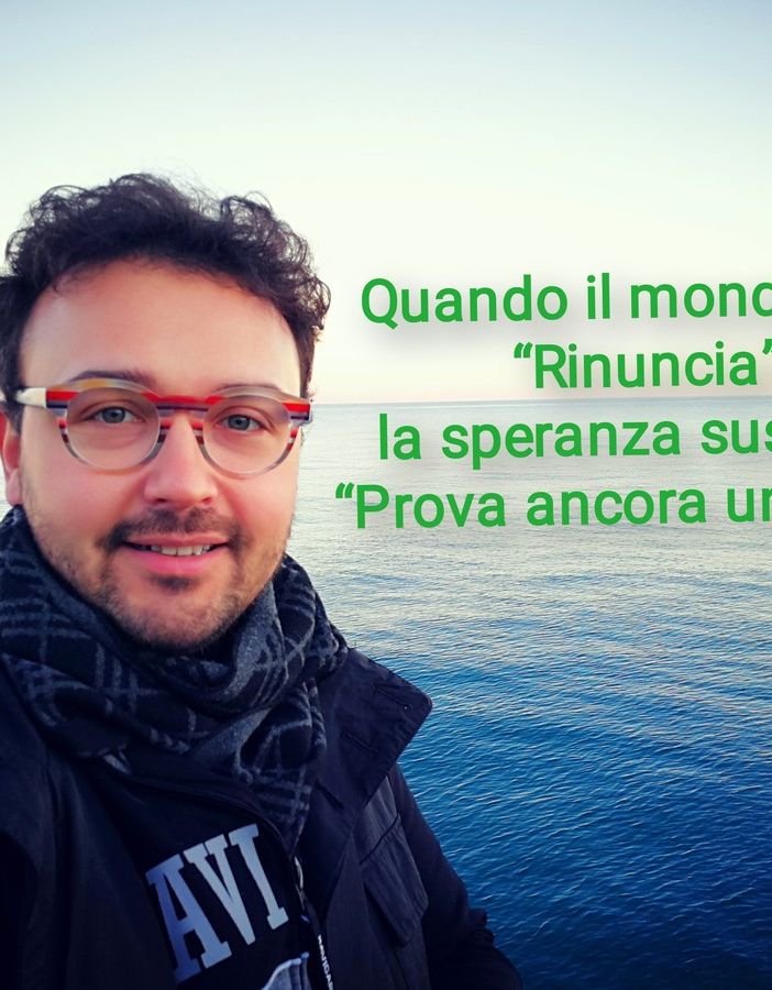 Il presidente dell'associazione, Andrea Mattana Renon