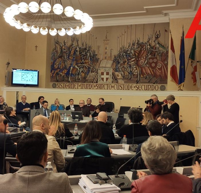 Asti, il Consiglio comunale aperto su Asp è terminato con una sostanziale “fumata grigia”