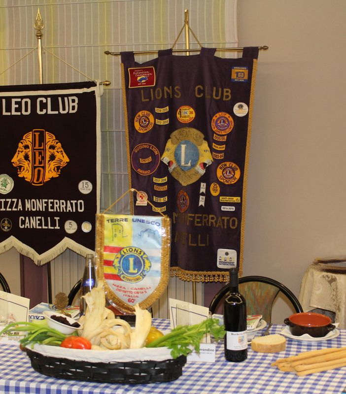 Il Lions Club Nizza Monferrato Canelli ha celebrato il  Meeting dell'Amicizia
