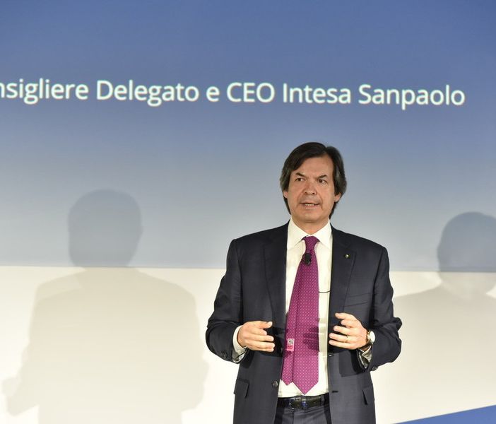 L'AD Carlo Messina