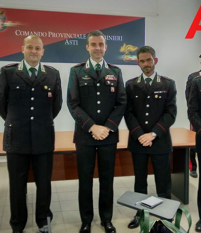 Nell'immagine, da sinistra: il ten. Roberto Iandiorio, il ten. col. Pierantonio Breda, il magg. Maurizio Hoffmann e il parigrado Alessio Gallucci Nell'immagine, da sinistra: il ten. Roberto Iandiorio, il ten. col. Pierantonio Breda, il magg. Maurizio Hoffmann e il parigrado Alessio Gallucci