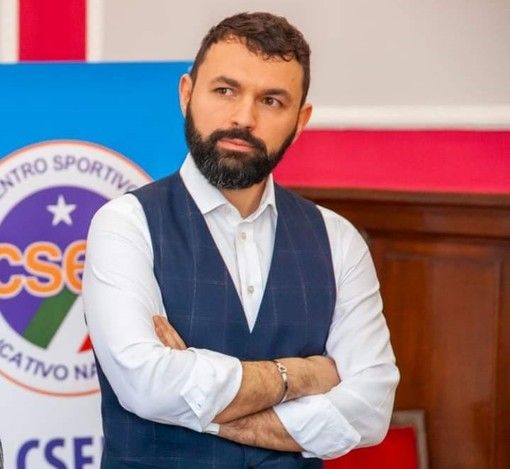 Il Presidente CSEN Piemonte Gianluca Carcangiu