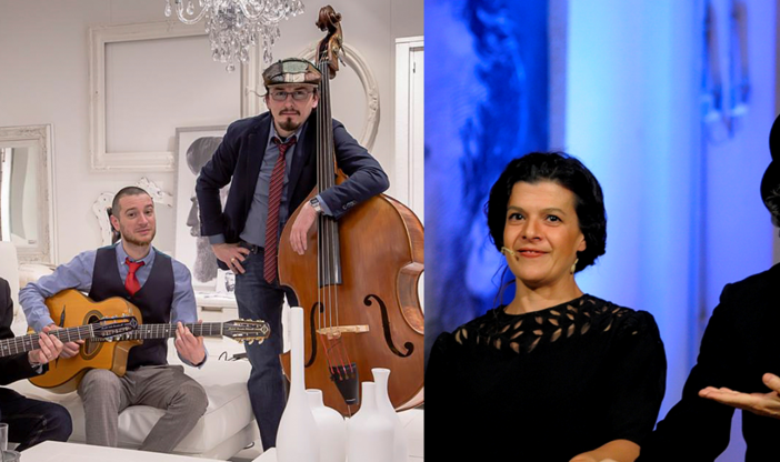 Collectif Manouche Ileana Spalla e Sergio Danzi