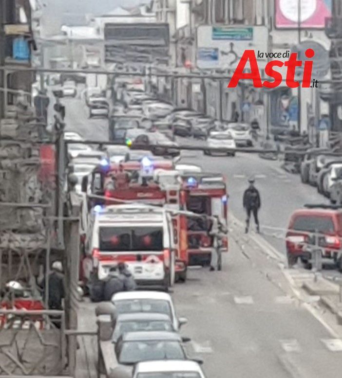 Incendio in corso Alessandria: sul posto i Vigili del Fuoco (AGGIORNAMENTO DELLE 17.30)