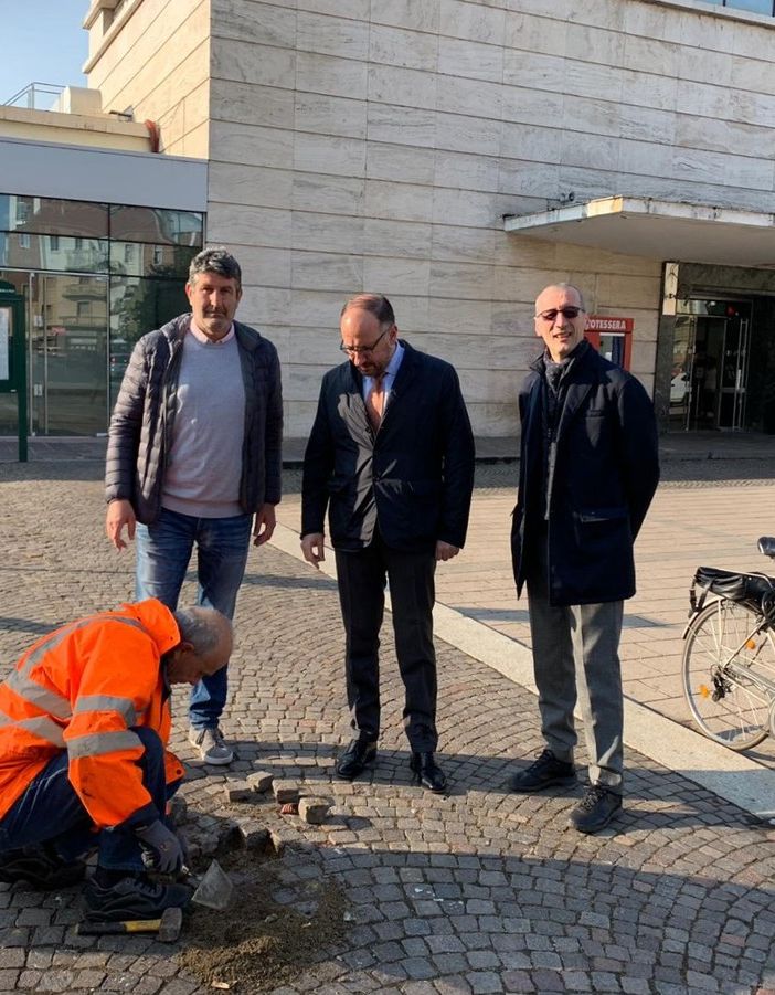 L'Amministrazione Rasero: operazioni di pulizia straordinaria per una città più decorosa