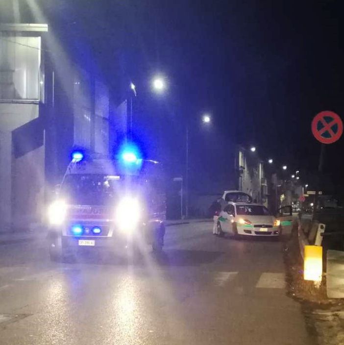Pedone settantenne investito in corso Palestro, fortunatamente non è grave