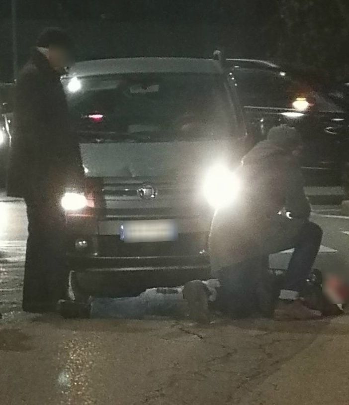 Asti: giovane investito, pochi minuti fa, in via Conte Verde