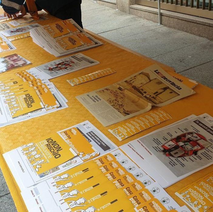 Torna in piazza ad Asti 'Io non rischio', campagna nazionale per le buone pratiche di Protezione civile