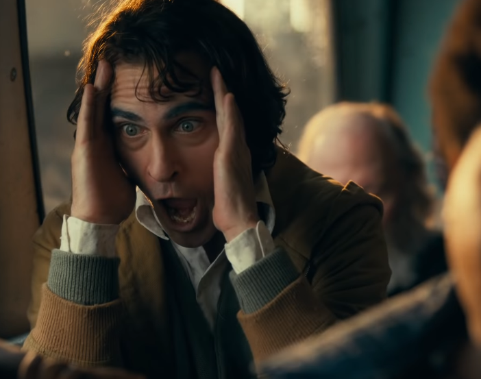 Joaquin Phoenix in una scena del film