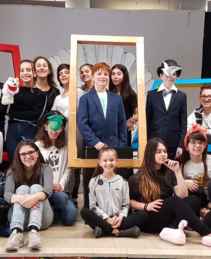 Anche il gruppo di teatro della Jona parteciperà al prestigioso Global Education Festival