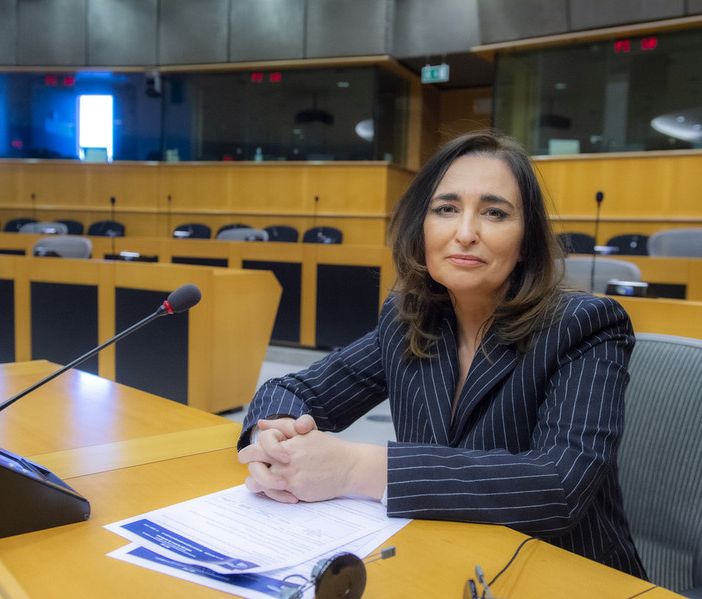 L'europarlamentare della Lega Gianna Gancia
