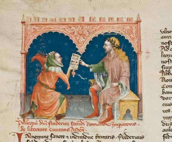 L'imperatore Federico II di Svevia concede i Privilegi alla città di Asti