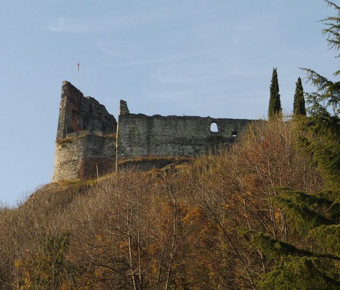 La cima del Castello o Monte Pezzulano