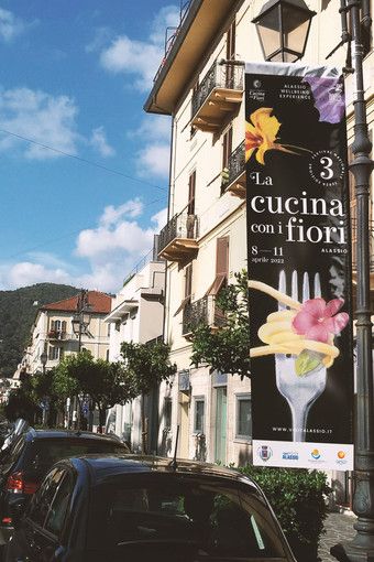 Ad Alassio fervono i preparativi per il Festival Nazionale &quot;Cucina coi Fiori&quot;