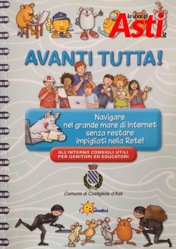 Una pubblicazione insegna ai ragazzi costigliolesi l’uso consapevole di Internet