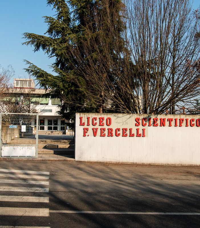 L'ingresso del Liceo