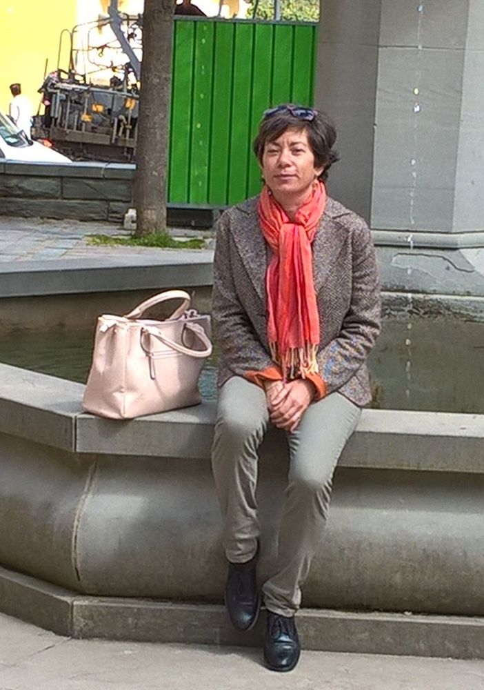 L'autrice, Linda Pines