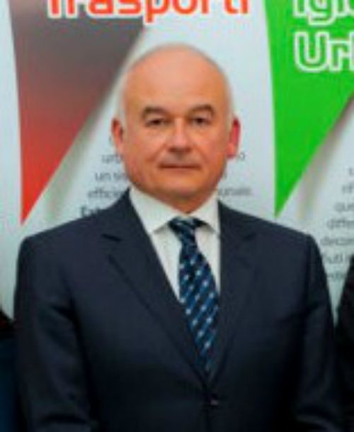 Il neo presidente del Parco Paleontologio Astigiano (immagine tratta dalla foto d'insediamento del CdA Asp)