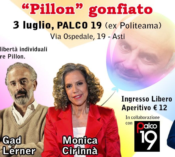 Gad Lerner, Susanna Camusso e Monica Cirinnà ad Asti per discutere di diritti e pari opportunità