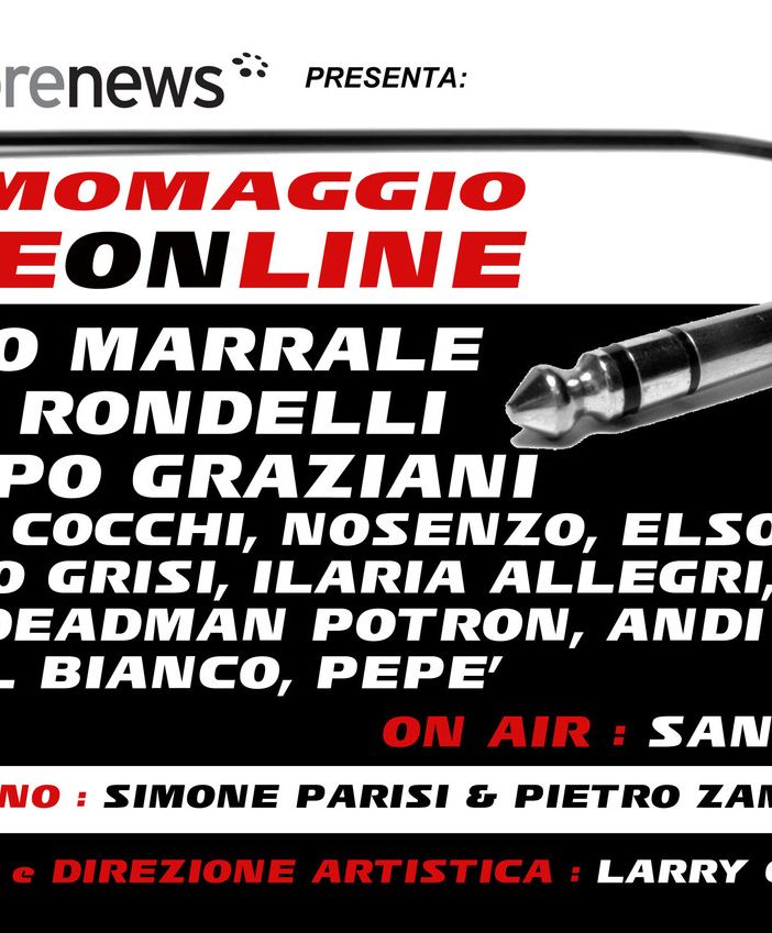 LiveOnLine: il concerto del Primo Maggio in diretta su tutti i giornali del gruppo MoreNews (Il trailer)