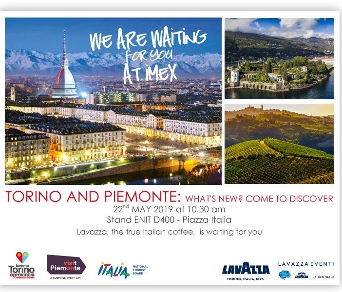 Turismo: Torino e il Piemonte protagonisti all'IMEX 2019 di Francoforte
