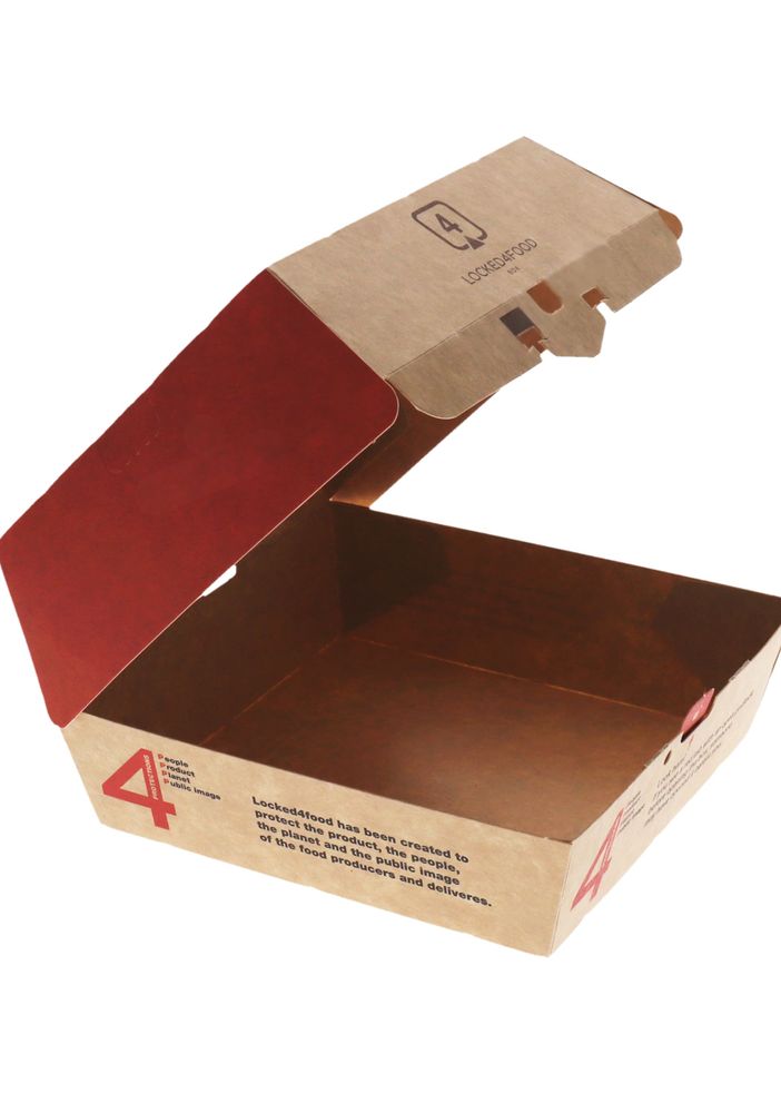 Locked4Food, l’imballaggio sicuro e green per il delivery