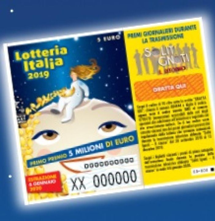 Lotteria Italia, venduto ad Asti uno dei biglietti vincenti