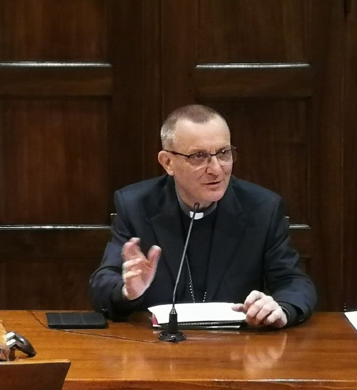 Mons. Prastaro: 'usiamo' la Quaresima per tornare al Signore con tutto il nostro cuore