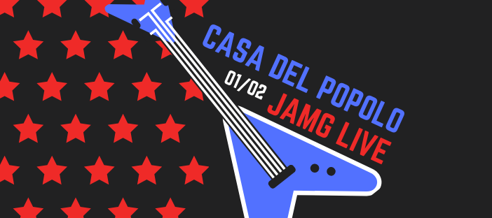 Domani pomeriggio i JAMG in concerto alla Casa del Popolo di Asti