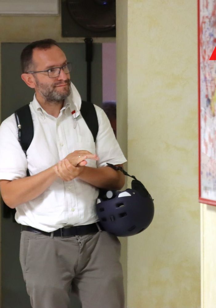 Il vice sindaco Coppo
