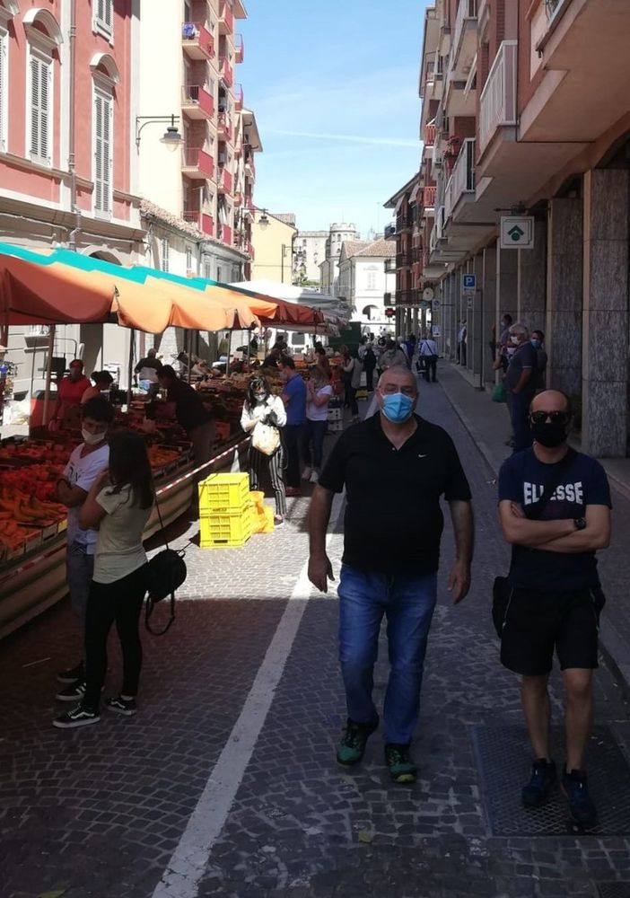 Costigliole d’Asti: svolgimento in piena sicurezza per il primo mercato della “fase 2”