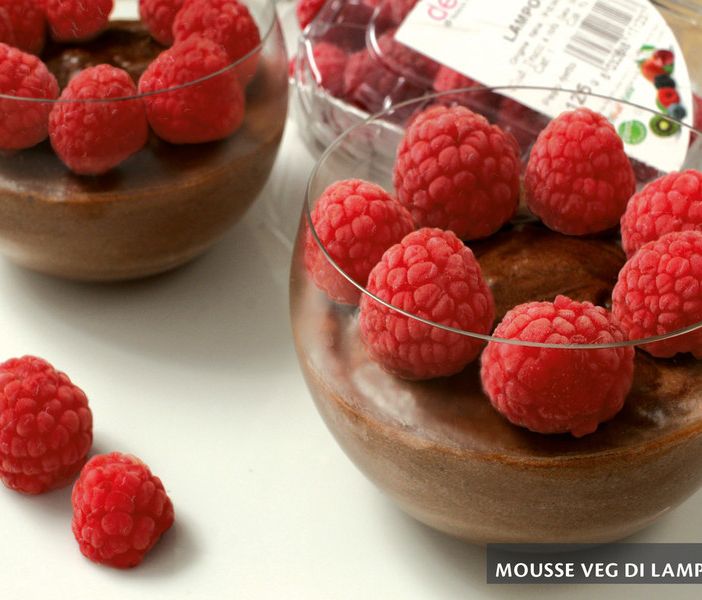 I MercoledìVeg di Ortofruit: oggi prepariamo la deliziosa mousse di lamponi