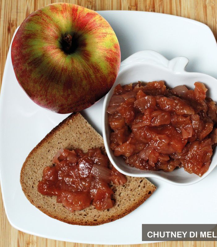 MercoledìVeg di Ortofruit: oggi prepariamo Chutney di mela e zenzero