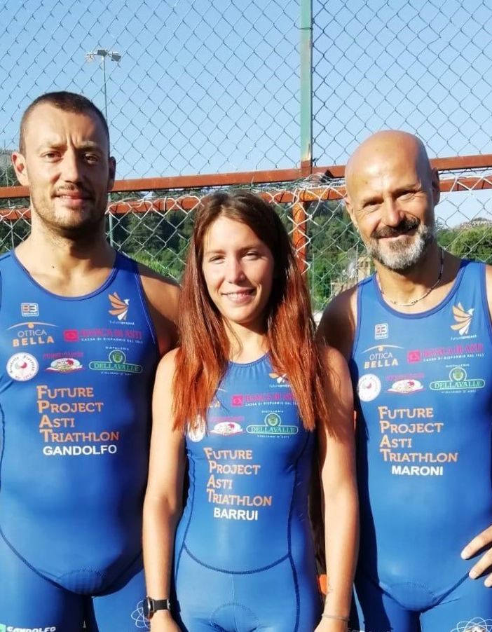 Michele Gandolfo, Sara e Marco Barrui