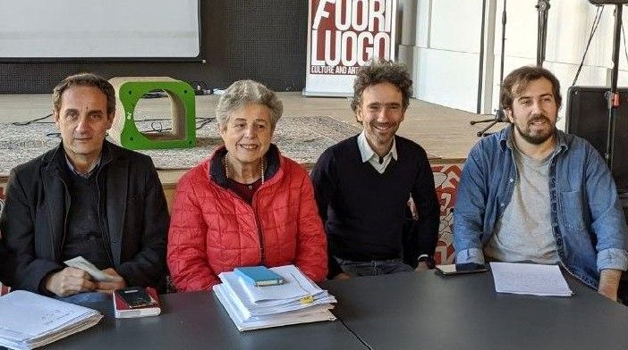 Nella foto, da sinistra a destra: Luciano Sutera Sardo, Massimo Cerruti, Angela Quaglia, Michele Anselmo, Mauro Bosia e Mario Malandrone