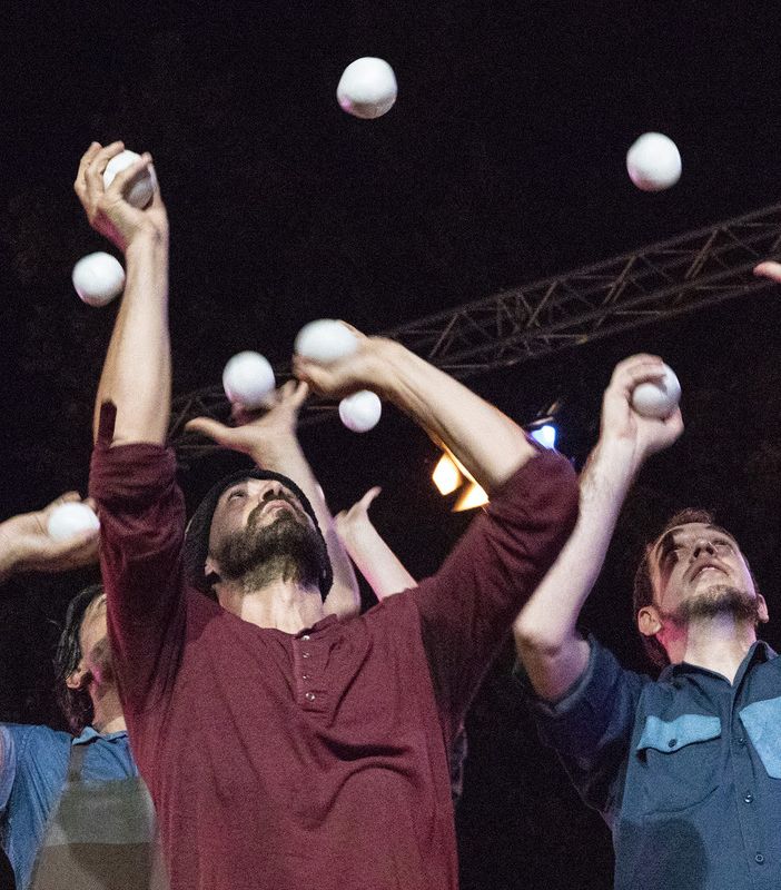 MIRABILIA FESTIVAL: è SINERGIA 3.0 con Cie. Nueveuno Circo