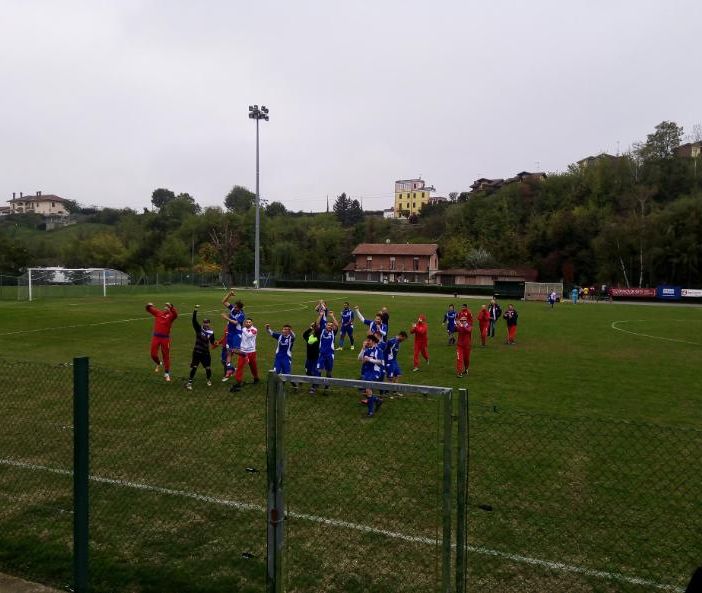 Moncalvo vince e consolida la piazza d’onore in seconda categoria