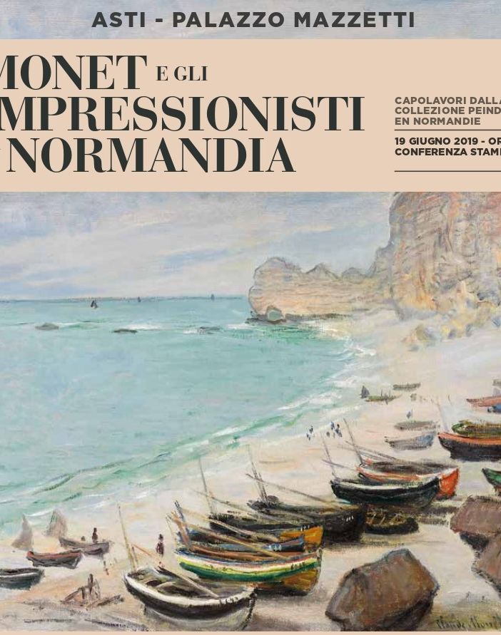 Dopo Chagall, Palazzo Mazzetti ospiterà una grande mostra dedicata a Monet