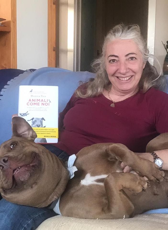 Monica Pais con Palla