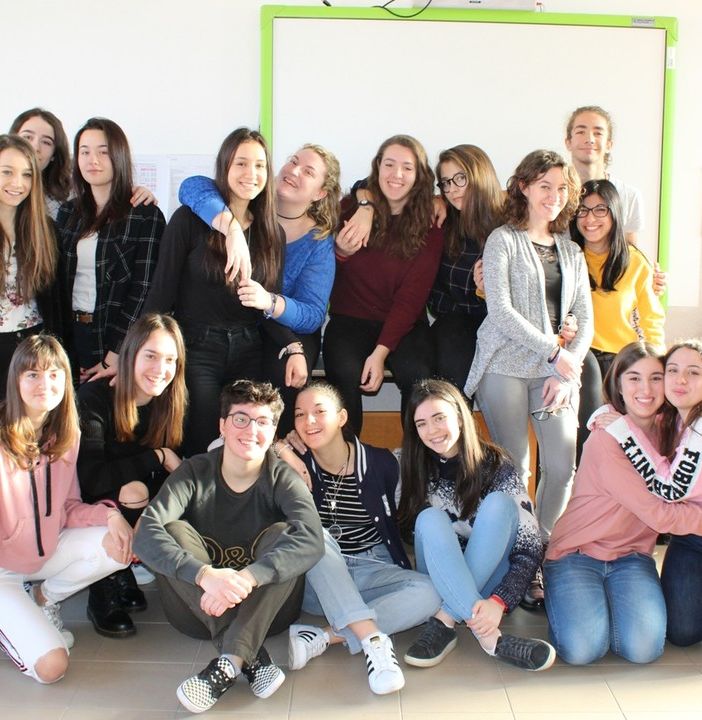 La classe 3 C di Scienze Umane - Istituto Monti