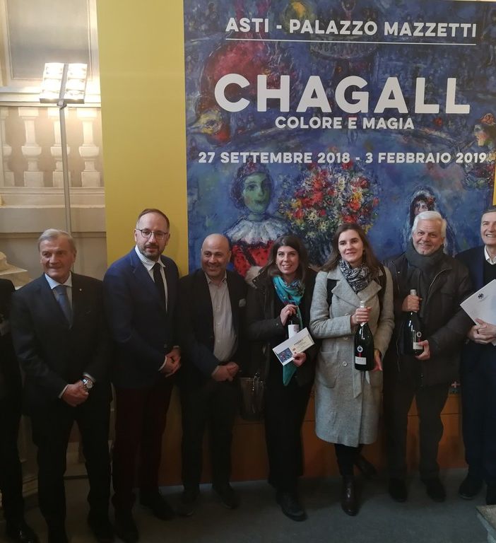 I premiati a Palazzo Mazzetti con le autorità