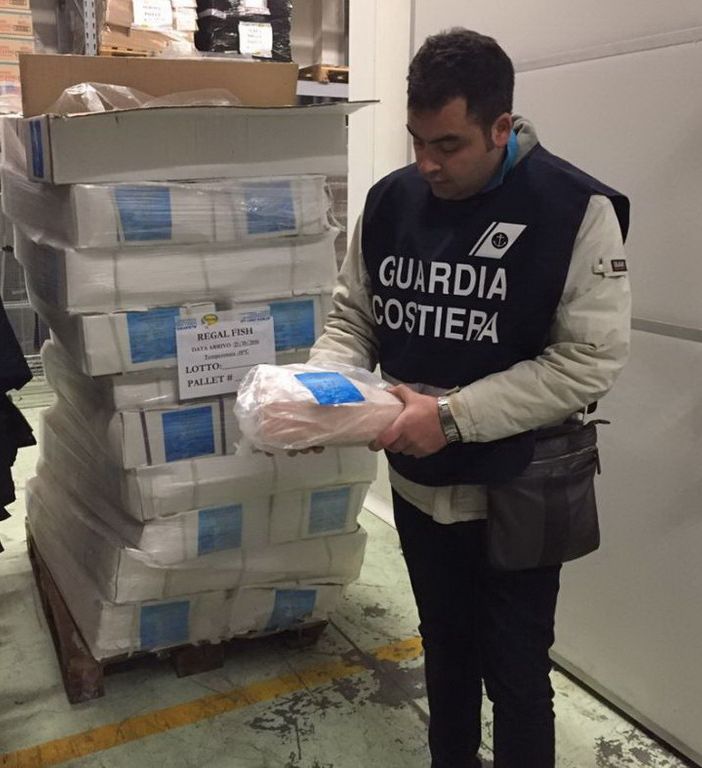 “November Fish 2018”: controlli a tappeto in Liguria, Piemonte e Lombardia da parte della Guardia costiera