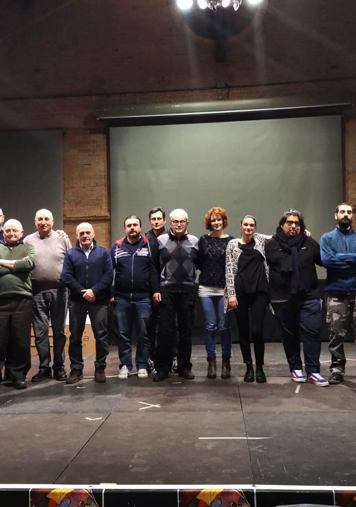 In foto, in ordine da sinistra, Maurizio Martino e Carlo Giuseppe Merlino (Revisori dei Conti), Pietro Ameglio (Vicepresidente e Tesoriere), Giovanni Spagarino (Vicepresidente), Bruno Verri (Presidente), Paolo Serra, Fabrizio De Dominicis, Luciano Saglietta Verri, Monica Bosio (Vicepresidente), Arianna Menconi (Segretario), Ezio Grasso, Davide Robba, Simone Vernazza e Domenico Marchelli (Revisore dei Conti).