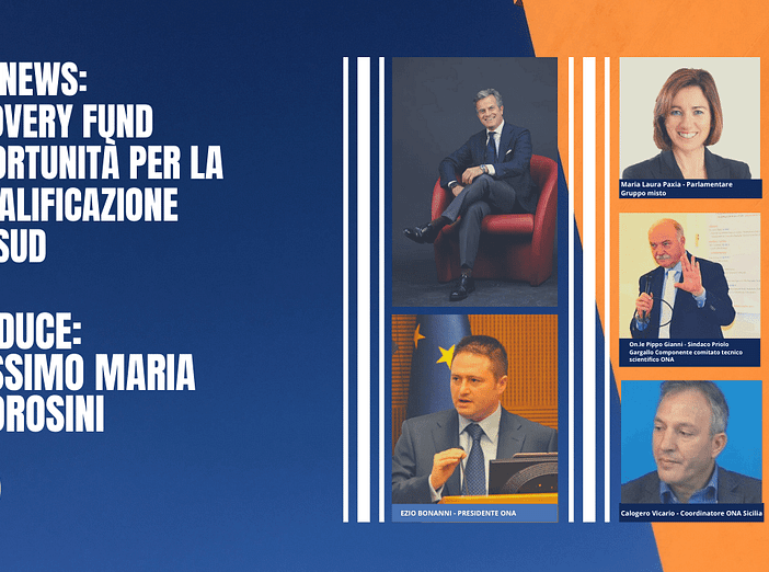 Amianto, ambiente, economia: Recovery Fund opportunità per il Sud