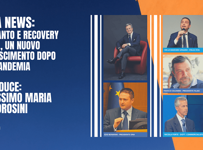 Recovery plan: opportunità per la salute, l’ambiente e la lotta all’amianto